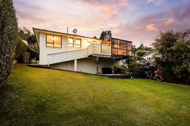 Space, sun and scenic outlook