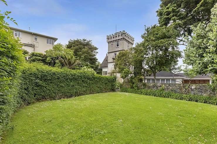 Firth's Castle, in Auckland's Epsom, had been on the market for sale for three years before finding the right buyer. Photo / Supplied