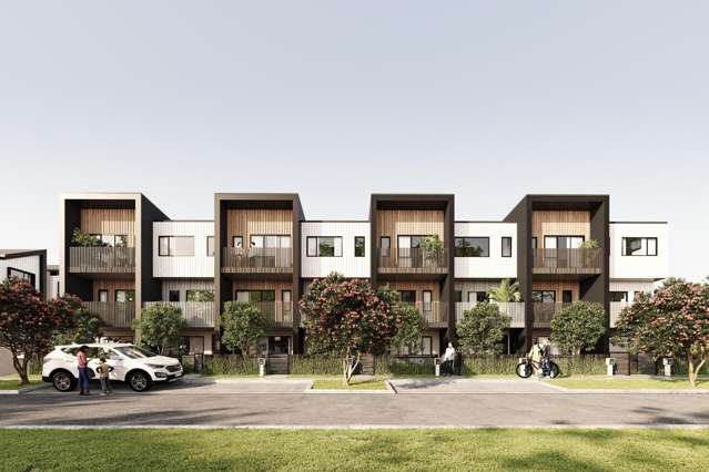 Award Winning Townhouses in Mount Wellington