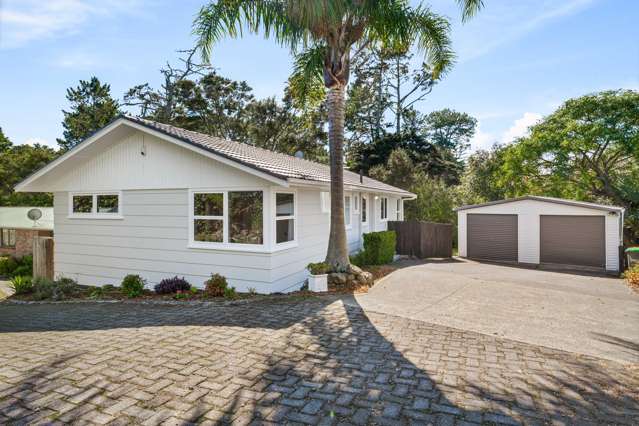 Hidden Gem with Big Garage & Green Outlook