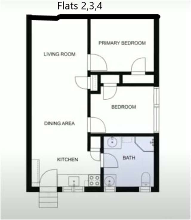 Flats 1-4/19 Rodney Street Otahuhu_1