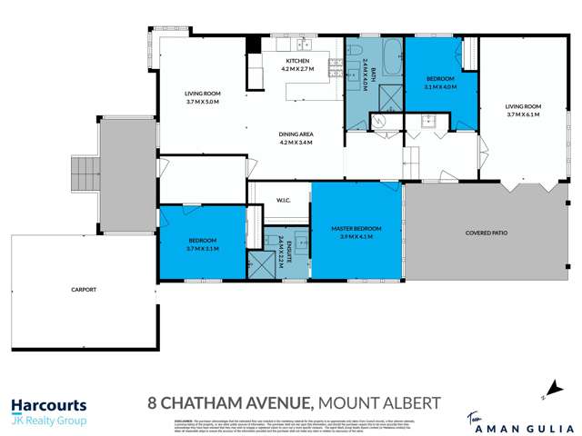 8 Chatham Avenue Mount Albert_1