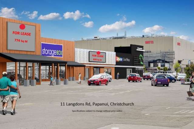 Large Retail Tenancy - Papanui