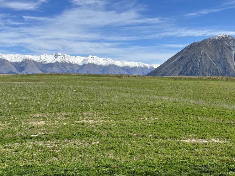 Lagoon Block, Ohau Downs Station Lake Ohau_1