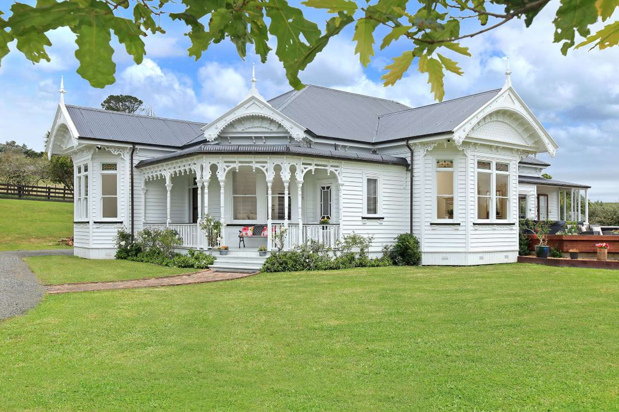Couple takes two decades to renovate ‘time capsule’ villa