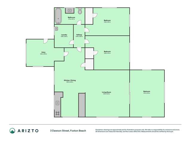 3 Dawson Street Foxton Beach_1