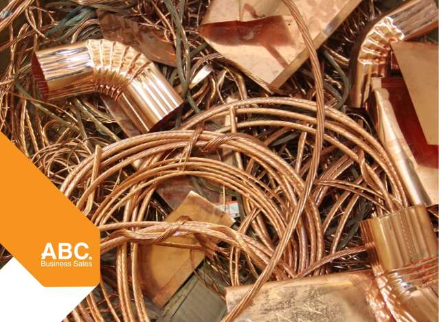 Established & Profitable Scrap Metal Business