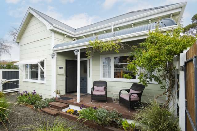 Charming cottage with rustic appeal