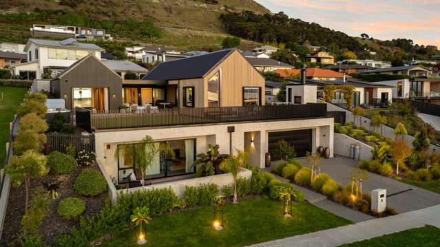 State of the art luxury and striking sea views
