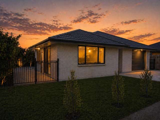 Modern Brick Home - Under 7 Years Old