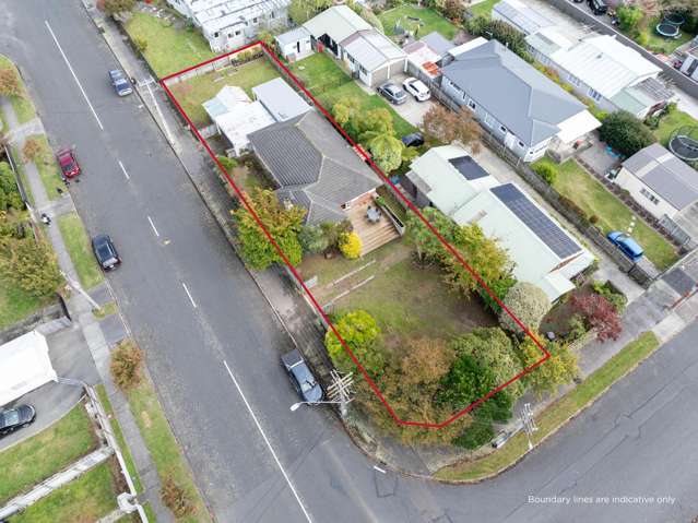 Spacious family home on large Trentham section