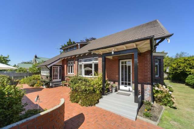 Executive Living in a Large Private Home