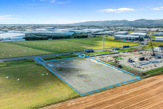 Dual Access Freehold Industrial Heavy Land