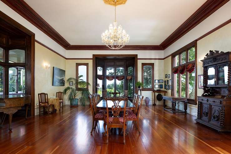 Warwick House, at 64 Brougham Street, in Nelson, is thought to be the South Island's oldest substantial home, dating back to 1854. Photo / Supplied