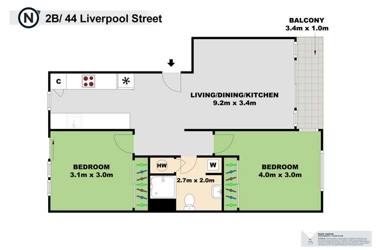 2b/44 Liverpool Street Auckland Central_13