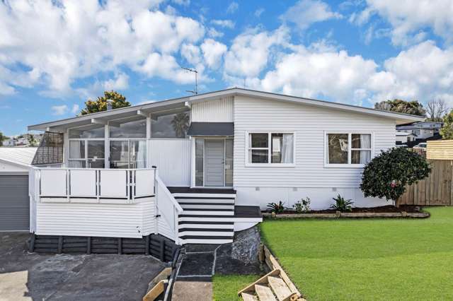 Renovated, Sunny & Ready to Enjoy in Bucklands...