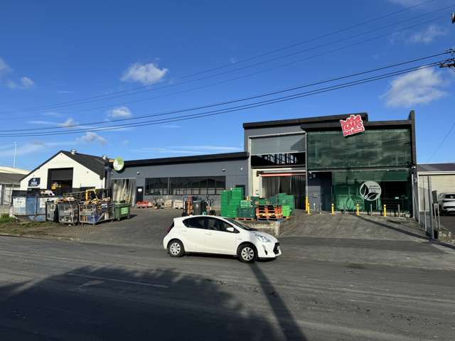 Food grade Onehunga industrial – Sale or Lease