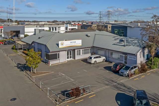Riccarton Investment on Large Land Area