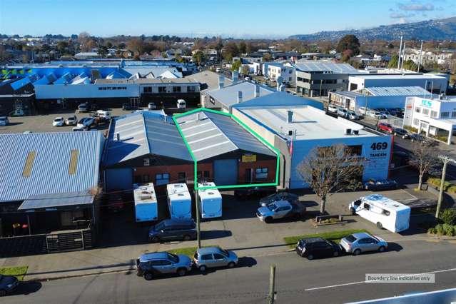 Phillipstown Industrial