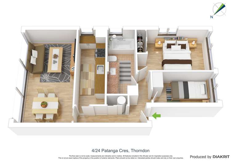 4/24 Patanga Crescent Thorndon_9