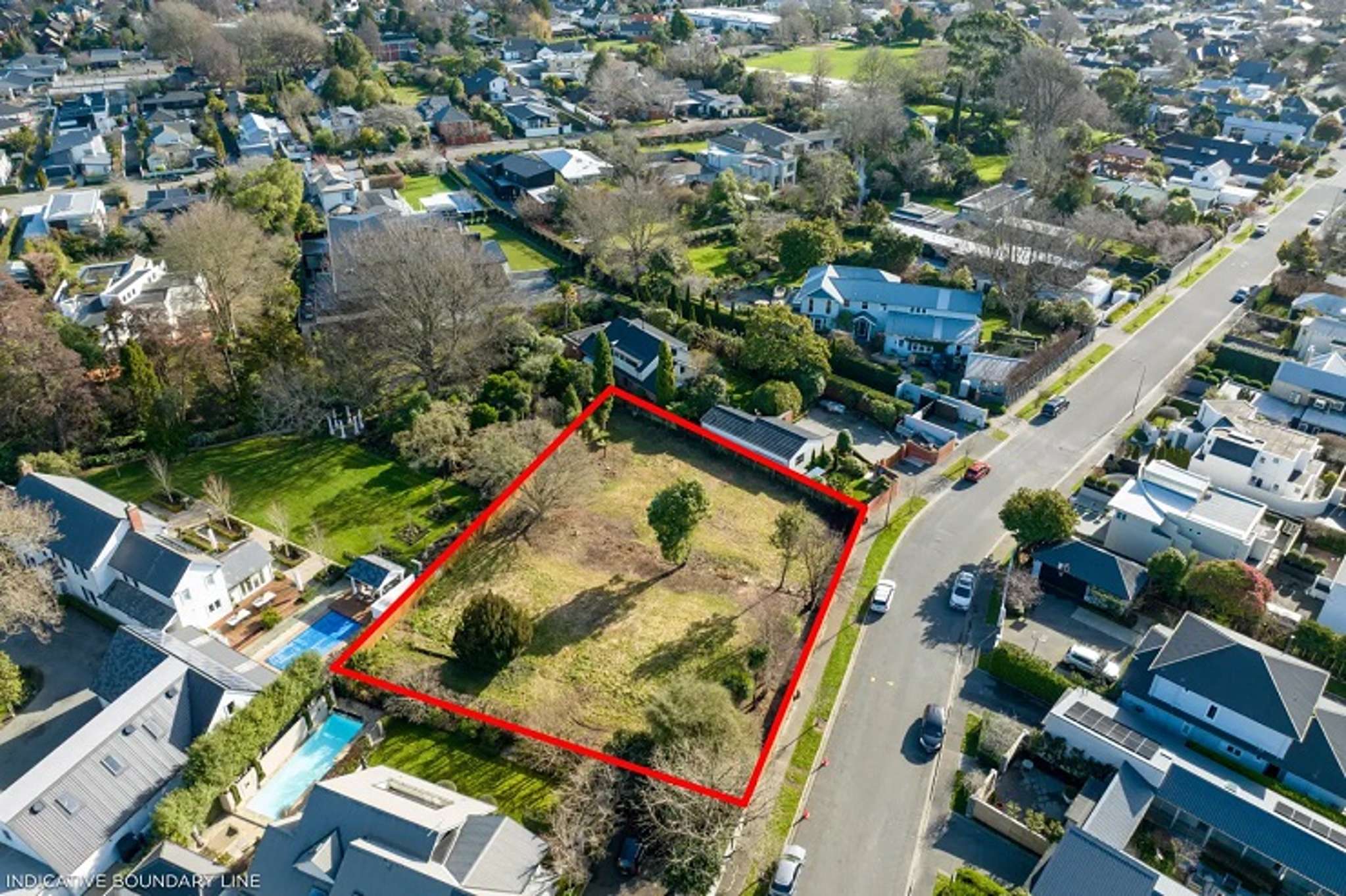 Twin sections in Fendalton for sale after buyer changes mind on $3m purchase