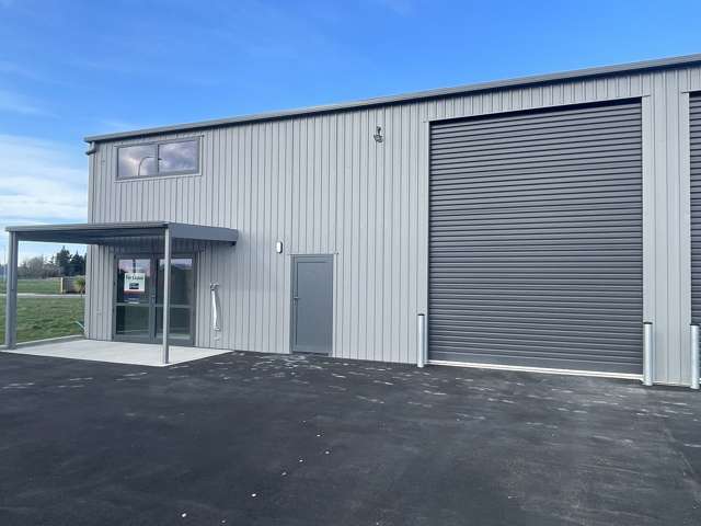 New Warehouse North Canterbury