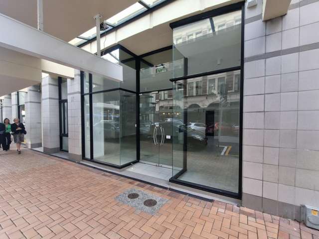 Elevate Your Brand in Wellington's Retail Core