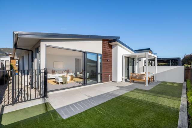Modern living, space where it counts