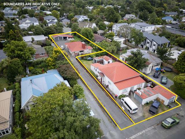 Prime Development Opportunity - Adjoining Titles