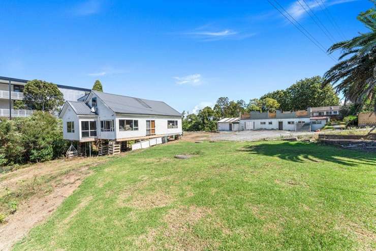 A brick and tile home on Arundel Street, in Mount Roskill, sold for $2.115m after a bidding war broke out between developers. Photo / Supplied
