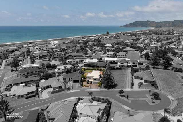 Large family home with sea views