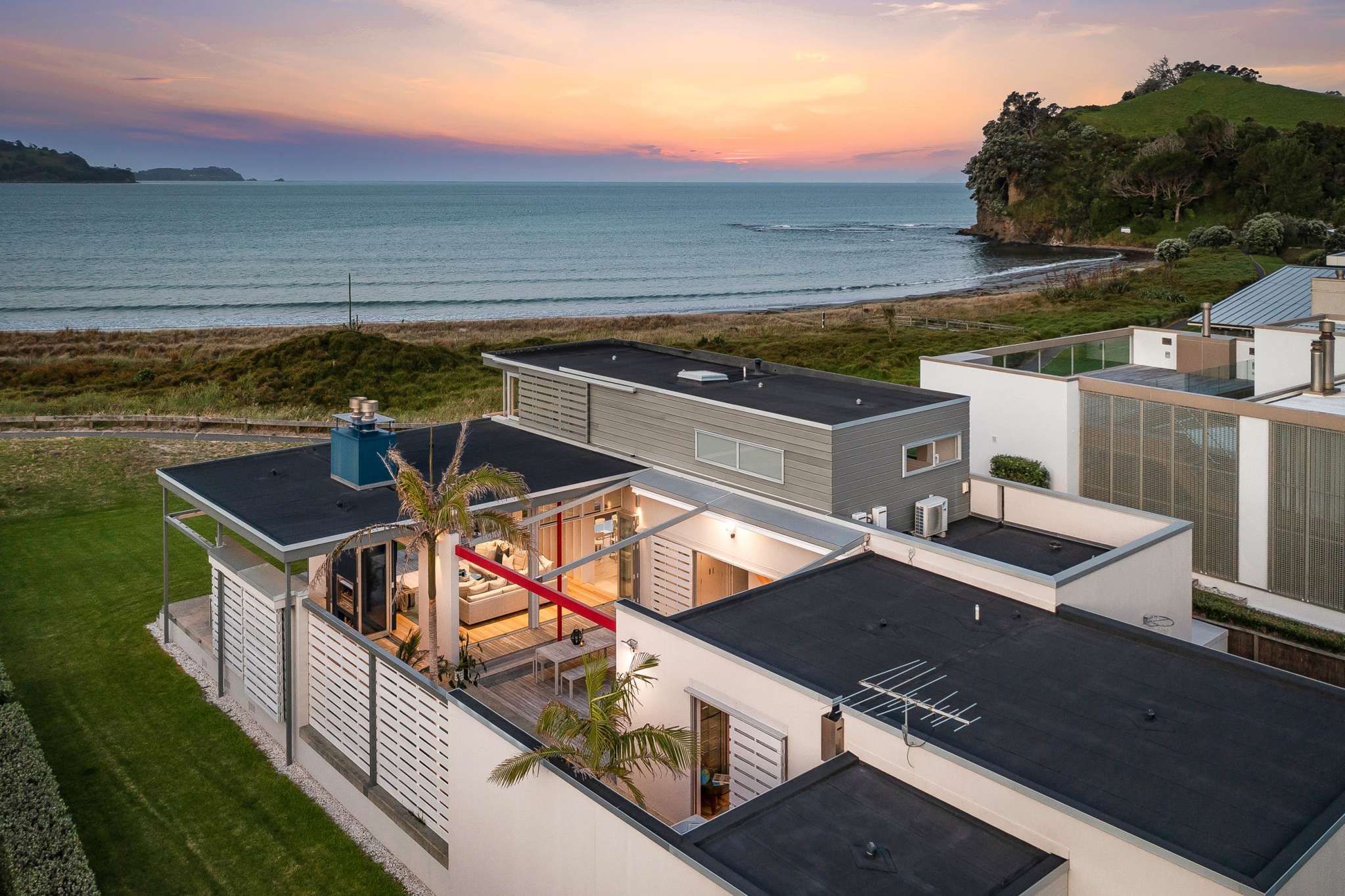 Homeowner chose Omaha site over Waiheke for its position and views