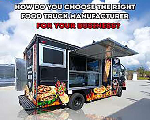 PROFITABLE FOOD TRAILER MANUFACTURING BUSINESS