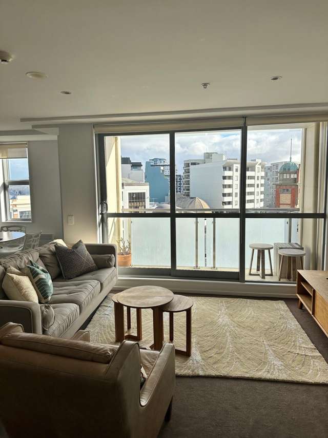 Modern Furnished 1-Bedroom Apartment - Heart of Auckland Central