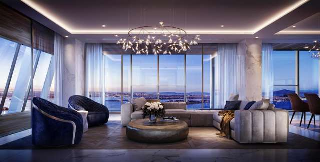 Exquisite Penthouse Living at Seascape