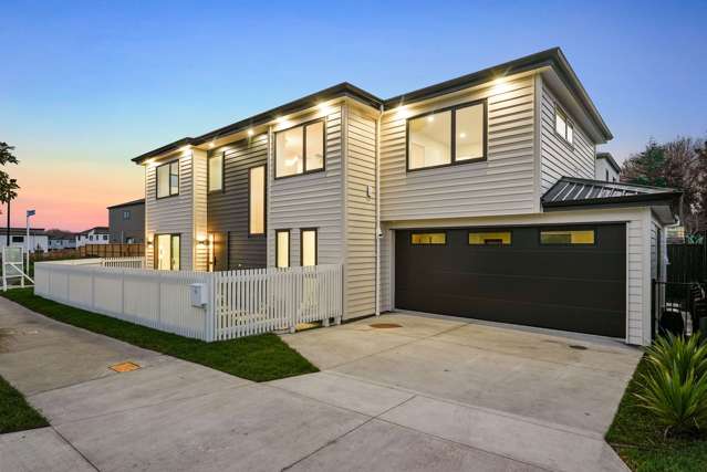 Corner-Site Family Home with Flexibility