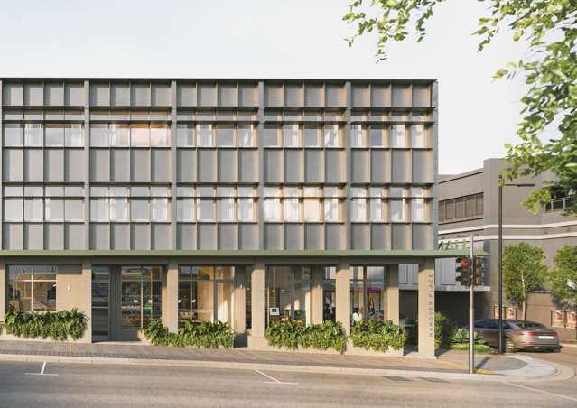 Flexible Commercial Space at Hanover Place