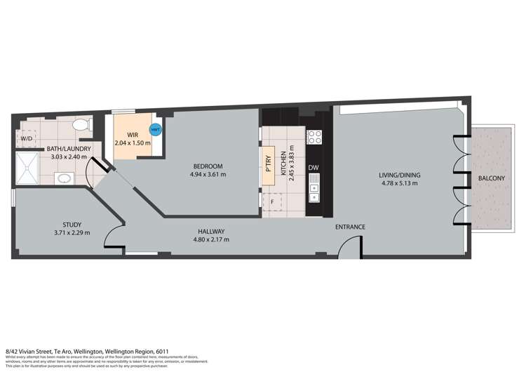 8/42 Vivian Street Te Aro_13