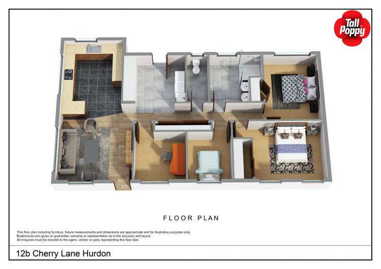 12b Cherry Lane Hurdon_18