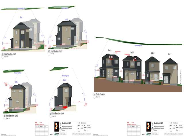 Development site with RC in progress