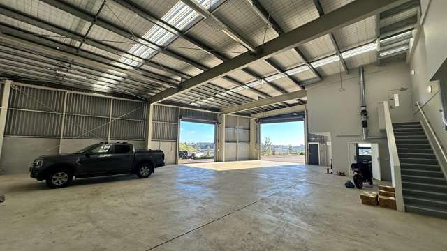 Modern Industrial with secure yard