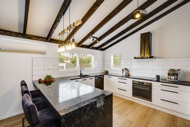 Unexpectedly spacious, Private retreat