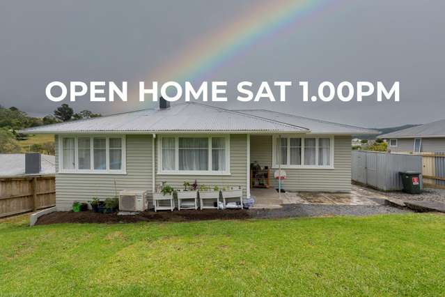 Solid Family Home on a Super-Sized Section