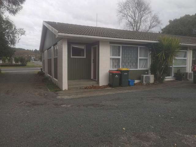 Two-Bedroom Unit in a Quiet & Convenient Location