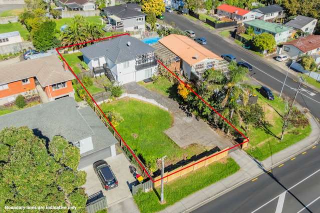 Great Location with Huge Potential
