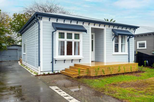 Freshly renovated and full of heart