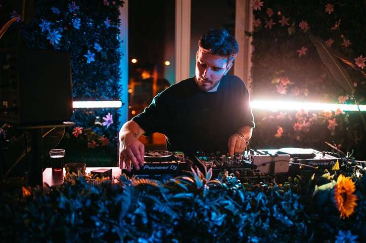 Maison Blanc Lodge, in Titirangi, Auckland, is on the market for sale. Photo / Supplied