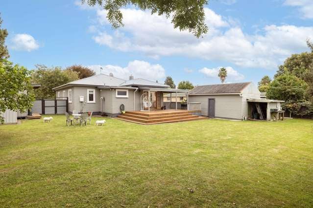 A classic kiwi home with room to grow