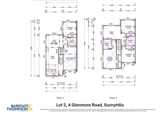 Lot 2, 4 Glenmore Road Sunnyhills_1