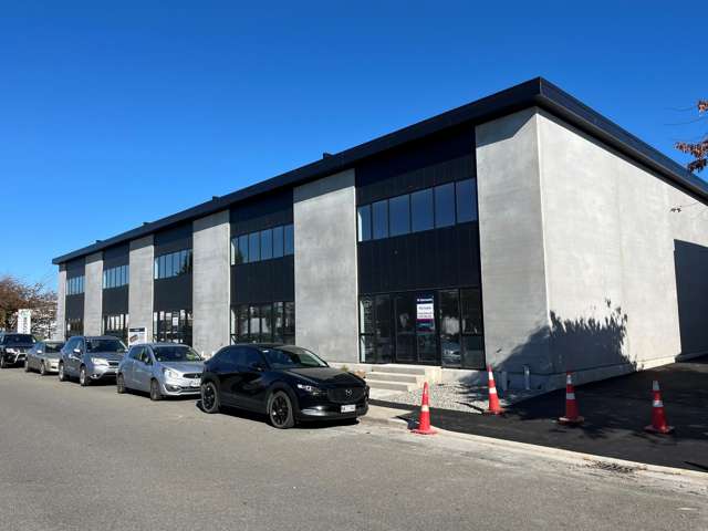Wigram Industrial Unit